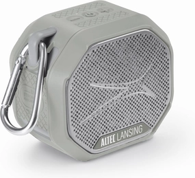 Altec Lansing HYDRATREK Magnetic Bluetooth Speaker, Waterproof IP67, Portable Speaker, True Wireless Pairing, USB-C Quick Charge, 3.7V 400mAh Battery, Voice Assistant, Perfect for Any Adventure…