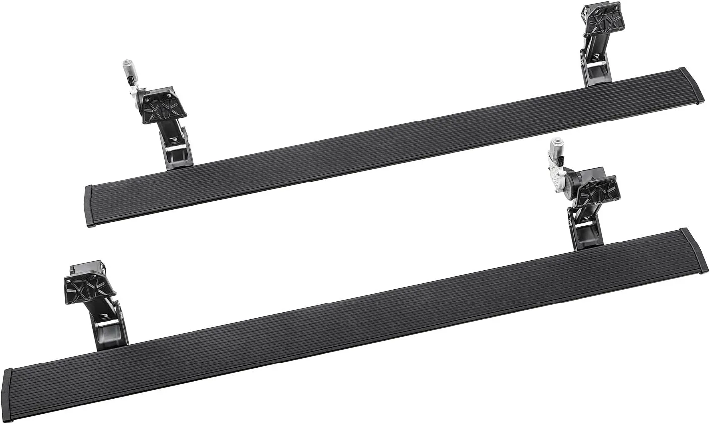 AMP Research RealTruck PowerStep Power Running Boards with LED Step Lights for RAM 1500/2500/3500 - Electric Powerstep & Retractable Truck Steps