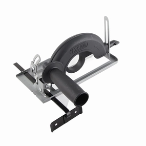 Angle Grinder Holder, 100‑125 Type Angle Grinder Holder Bracket with Saw Blades and Dust Bag Angle Grinder Stand for Cutters Polishers, Garage and Workspace