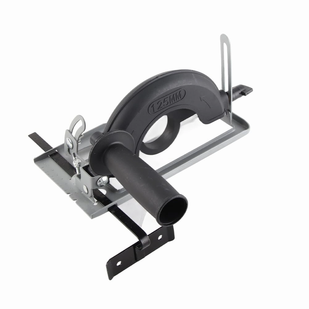 Angle Grinder Holder, 100‑125 Type Angle Grinder Holder Bracket with Saw Blades and Dust Bag Angle Grinder Stand for Cutters Polishers, Garage and Workspace