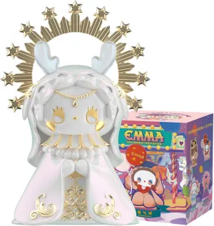 Anime Blind Box, 3.5 Inches Cute Emma Secret Forest Series PVC Blind Box Figure for Desktop Ornament, Collectable Action Figure for Birthday Gifts (Midnight Bazaar Series)