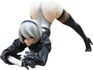 Anime Figure 2B Statue Model 16cm 2Byorha 2B Action Figure No.2 Type B Figures PVC Desktop Decoration Gifts for Fans