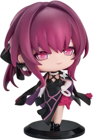 Anime Figure, 3.1 Inches Cute Honkai Star Rail Kafka Blade Welcome to Train Tea Party Chibi Figures, Collectable Anime Figure for HSR Fans (Kafka)