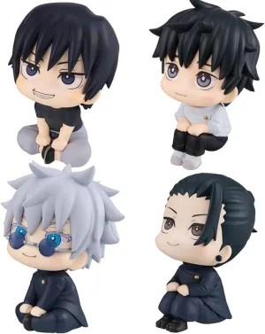 Anime Geto Suguru Itadori Yuuji Look Up Figure Model 3.93inch Cute Q Version Collectibles Action Figure Statue Home Car Decoration