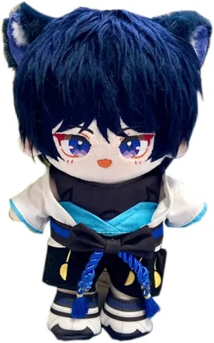 Anime Plush Scaramouche Kunikuzushi Cosplay Cute Plush Stuffed 20cm Doll Toy Change Clothes Pillow Plushie