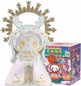 Anime Blind Box, 3.5 Inches Cute Emma Secret Forest Series PVC Blind Box Figure for Desktop Ornament, Collectable Action Figure for Birthday Gifts (Midnight Bazaar Series)