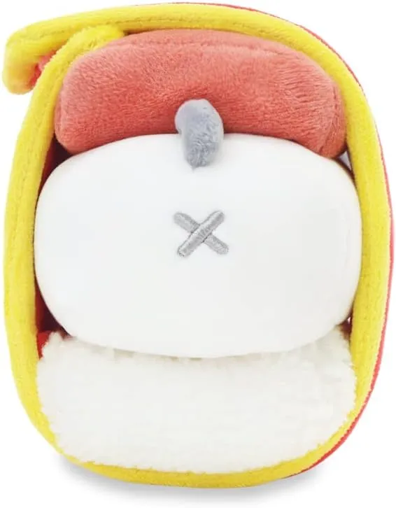 Anirollz Stuffed Animal Plush Toy - Official SPAM Musubi Blanket Outfitz Doll | Soft, Squishy, Warm, Cute, Comfort, Safe| Pillow with Panda - Birthday Decorations Graduation Gift 6" Pandaroll