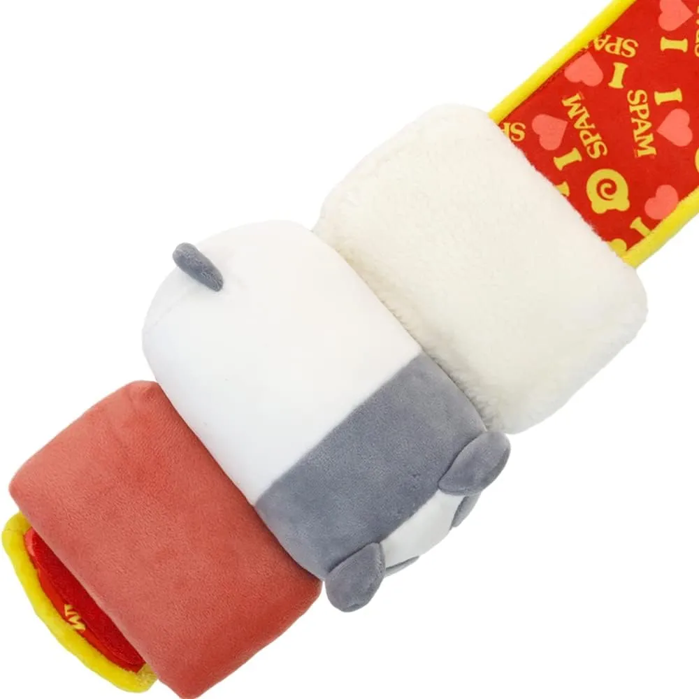 Anirollz Stuffed Animal Plush Toy - Official SPAM Musubi Blanket Outfitz Doll | Soft, Squishy, Warm, Cute, Comfort, Safe| Pillow with Panda - Birthday Decorations Graduation Gift 6" Pandaroll