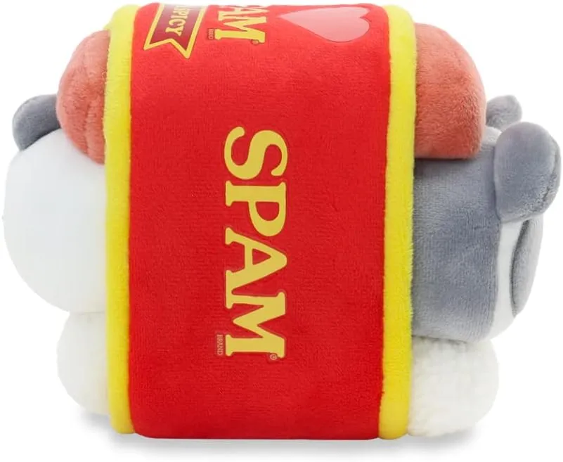 Anirollz Stuffed Animal Plush Toy - Official SPAM Musubi Blanket Outfitz Doll | Soft, Squishy, Warm, Cute, Comfort, Safe| Pillow with Panda - Birthday Decorations Graduation Gift 6" Pandaroll