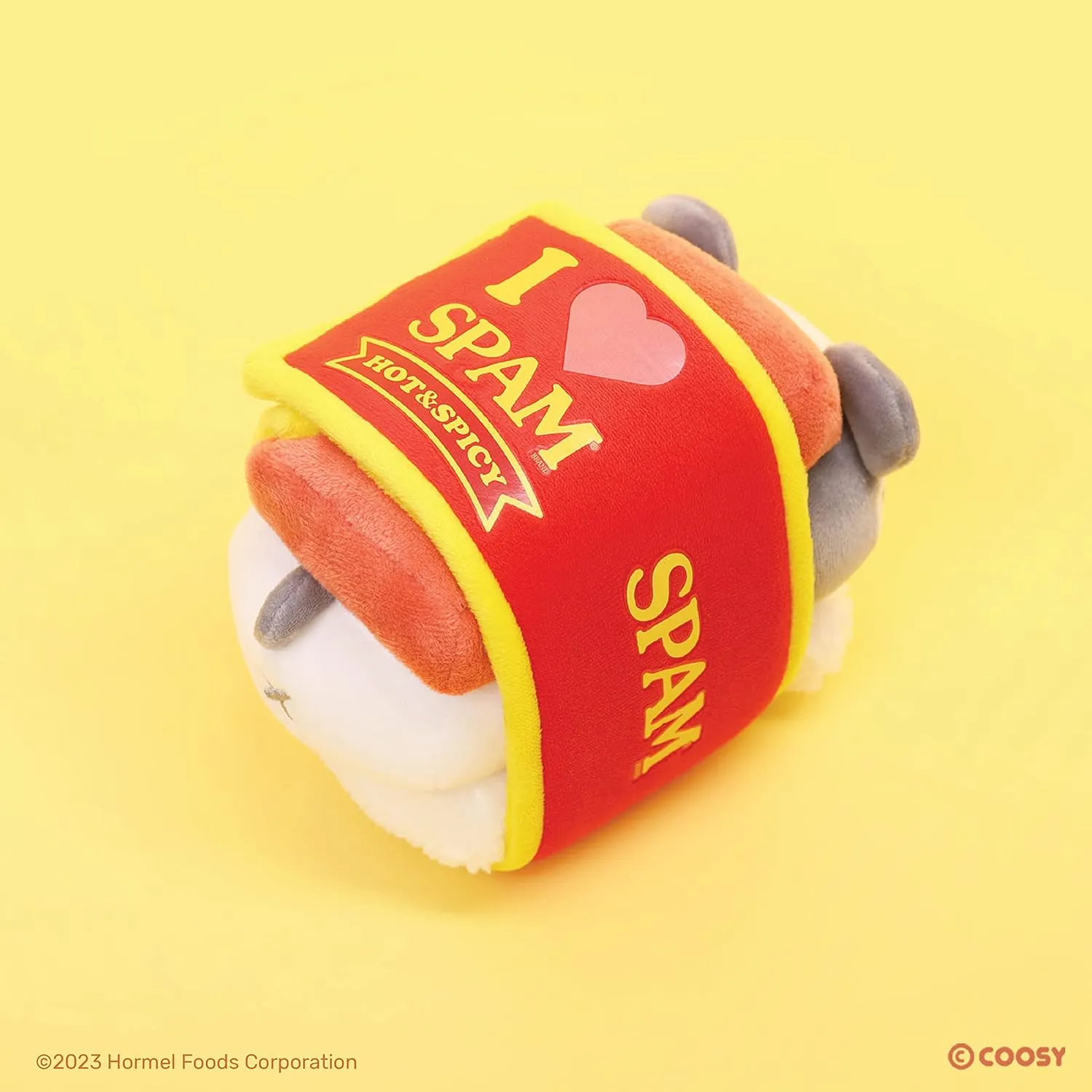 Anirollz Stuffed Animal Plush Toy - Official SPAM Musubi Blanket Outfitz Doll | Soft, Squishy, Warm, Cute, Comfort, Safe| Pillow with Panda - Birthday Decorations Graduation Gift 6" Pandaroll