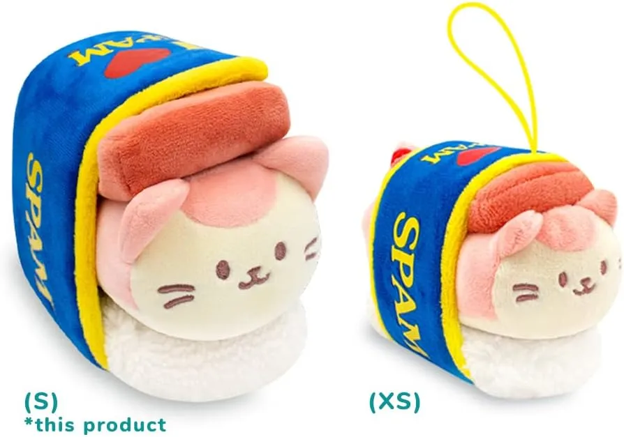 Anirollz Stuffed Animal Plush Toy - Official SPAM Musubi Blanket Outfitz Doll | Soft, Squishy, Warm, Cute, Comfort, Safe| Pillow with Puppy - Birthday Decorations Graduation Gift 6" Puppiroll