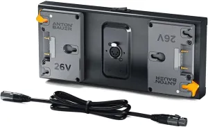 Anton Bauer 26V Gold Mount Plus Dual Mounting Plate for ARRI SkyPanel S-60C/S-30C