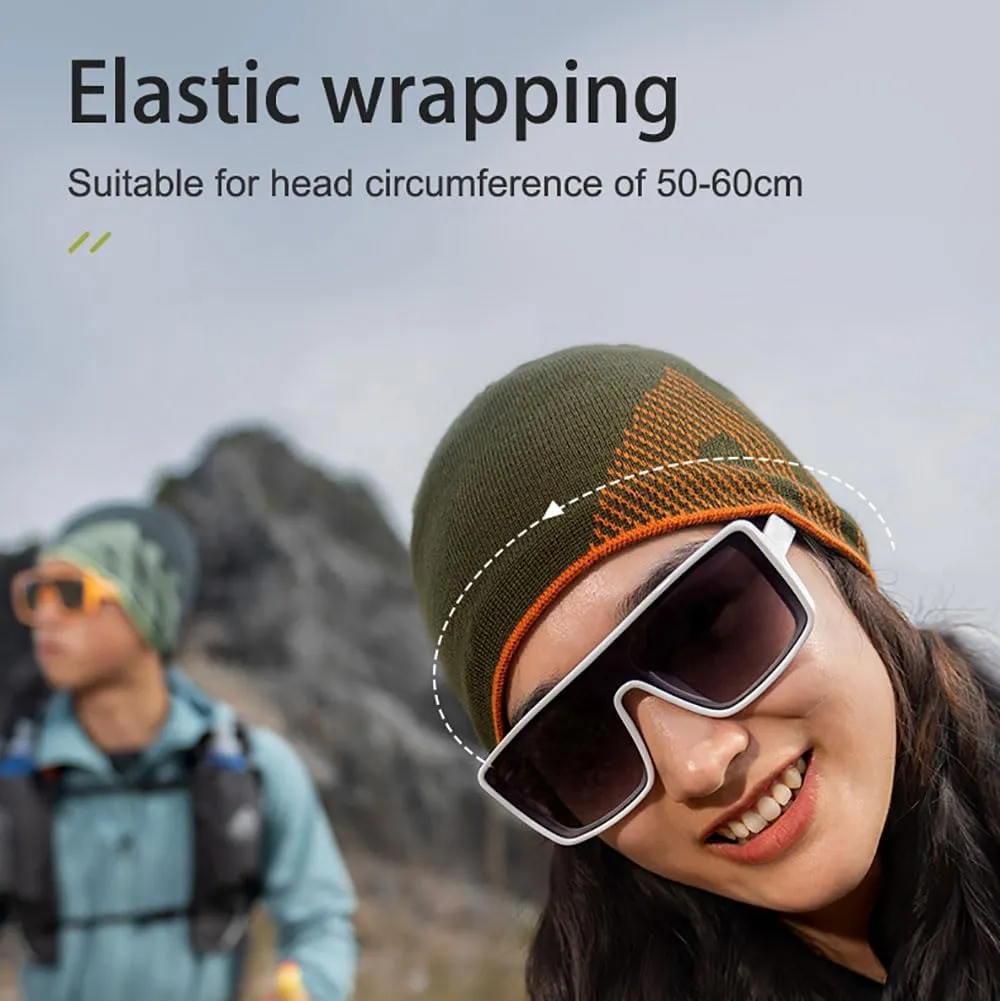 AONIJIE Merino Wool Cuff Beanie Winter Hat for Women Men Soft Knit Beanie Hat for Cold Weather