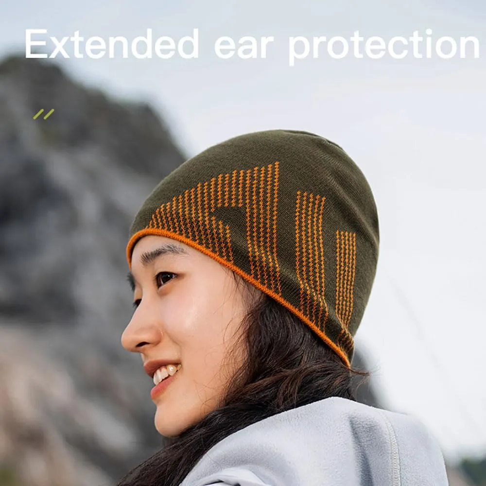 AONIJIE Merino Wool Cuff Beanie Winter Hat for Women Men Soft Knit Beanie Hat for Cold Weather