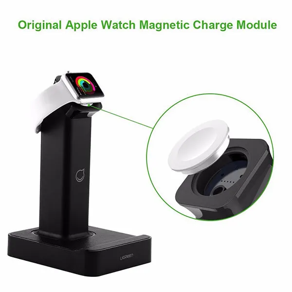 Apple Watch Magnetic Charging Dock - Black (30361)