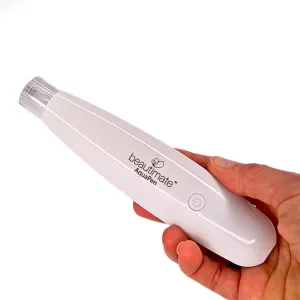 Aqua Pen - Skincare Serum Applicator - Electric Derma Stamp with 6 Cartridges (12Pin 0.25mm)