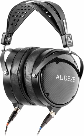 Audeze LCD-XC Over Ear Closed Back Headphone, Carbon Weave earcups with Suspension Headband, Creator Edition with Economy Carry case – New 2021 Version