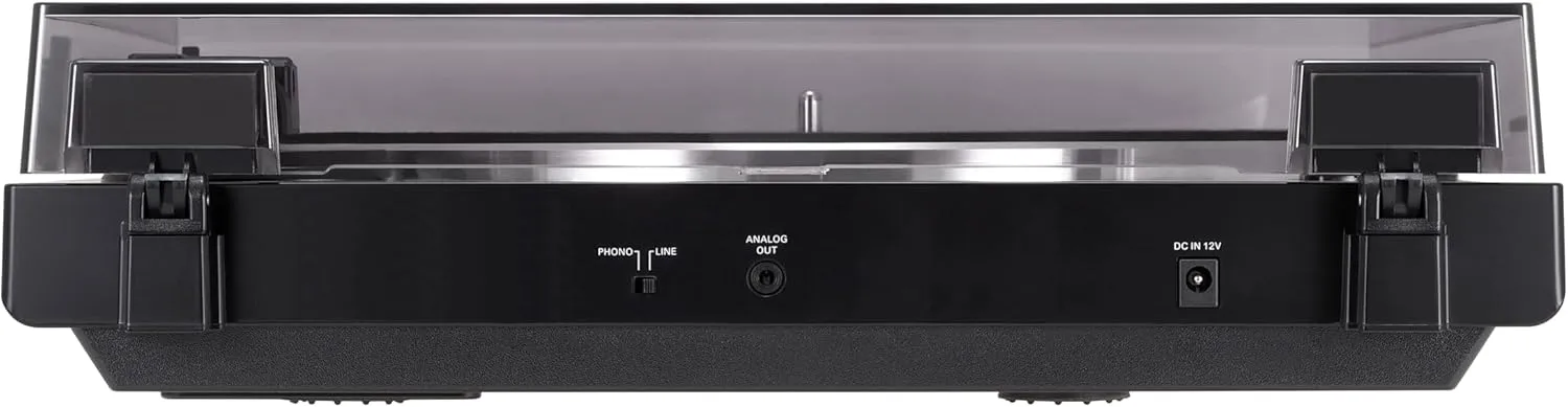 Audio-Technica AT-LP60XBT-BK Fully Automatic Wireless Belt-Drive Turntable (Black) (ATLP60XBTBK)