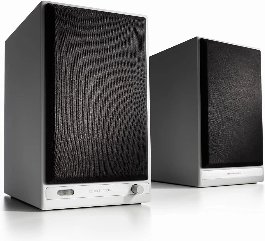 Audioengine HD6 Premium Bookshelf Speakers - Wireless 150W Bluetooth Speakers - Powerful Home Music System - Home Theater Systems, Studio Monitors