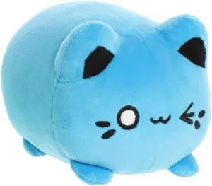Aurora, 61548,Tasty Peach Electric Blue Meowchi 3.5In,Soft Toy,Blue