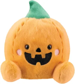 Aurora, 61582, Palm Pals Carver Jack O'Lantern, Medium, 8In, Soft Toy, Orange