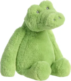 Aurora® Adorable Hugeez™ Alligator™ Baby Stuffed Animal - Soft & Cuddly Toy - Comforting Companion - Green 13 Inches