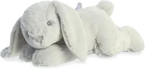Aurora Ebba - Wind Up Musical - 12" Dewey Bunny Wind Up Musical, Grey