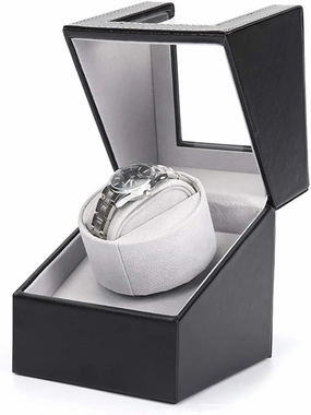 Automatic Mechanical Watch Winding Chain, Shaker, Electric Rotating Watch Shaker, Equipped with Ultra-Quiet Motor, Single Watch, Automatic Rotating