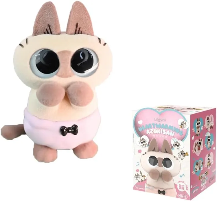 Azukisan's Daily Life 3rd Version Series Blind Box Action Figures Mystery Box Cute Random Toys Birthday Gift Christmas Collectible Toy for Desktop Ornaments, 1PC