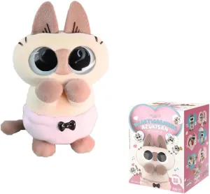 Azukisan's Daily Life 3rd Version Series Blind Box Action Figures Mystery Box Cute Random Toys Birthday Gift Christmas Collectible Toy for Desktop Ornaments, 1PC