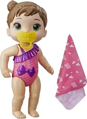 Baby Alive Bath Care Blonde - Doll for Play in and Out of The Water
