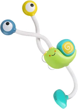 Baby Bath Shower Head Infant Bathing Toy Adorable Snail Toy Kids Playing Water Toy Shower Toy Baby Shower Toy Random Color