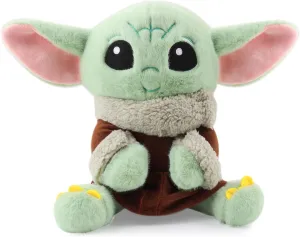 Baby Yoda Plush Toys Stuffed Baby Yoda Plush Cute Yoda Doll for Child Stuffed Animals Travel Toys for Kids（10 inch）