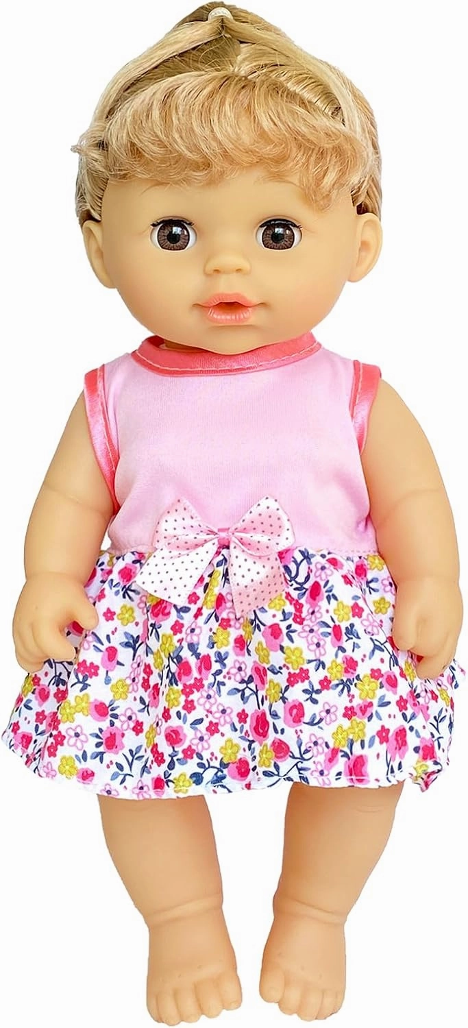 Baby Doll Clothes ,6 Sets Girl Doll Clothes Dress for 10-12 Inch Doll, Doll Clothes Accessories for Baby Doll Girl