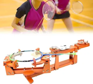 Badminton Racket String Threading Machine Digital Display with Covering Accessories Winch Type Personal Stringing Tools for Badminton Rackets Badminton stringing Machine