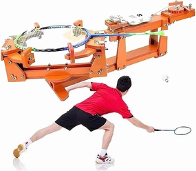 Badminton Racket Stringing Machine, Personal Stringing Tool, 60 Lb Capstan Badminton Stringing Machine for DIY Squash, Tennis, Badminton Rackets