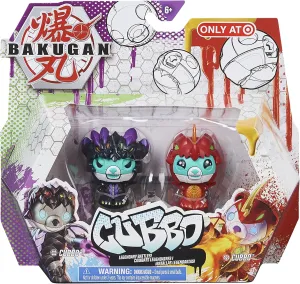 Bakugan, Cubbo Legendary Battles Pack, Geogan Rising Transforming Collectible Action Figures, Toys for Kids Boys Ages 6 and Up