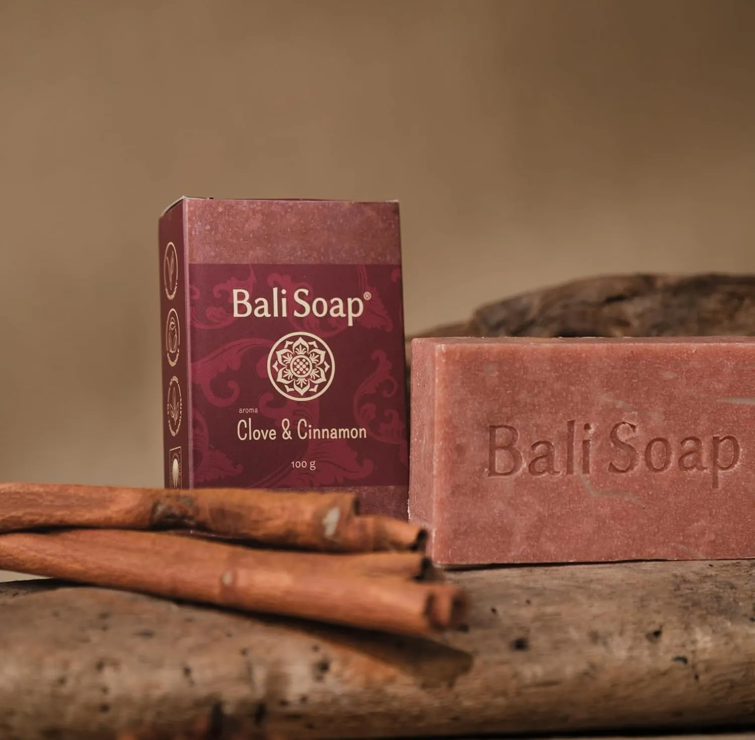 Bali Soap - Masculine Collection Natural Soap Bar Gift Set, 6 pc Variety Pack, Lemon-Pine, Ginger-Coffee, Sandalwood-Mint, Agarwood-Spice, Clove-Cinnamon, Eucalyptus-Lime 3.5 Oz each