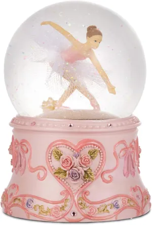 Ballerina Snow Globe, Snowglobe for Wife, Daughter, Granny and Granddaugther (Swan Lake)