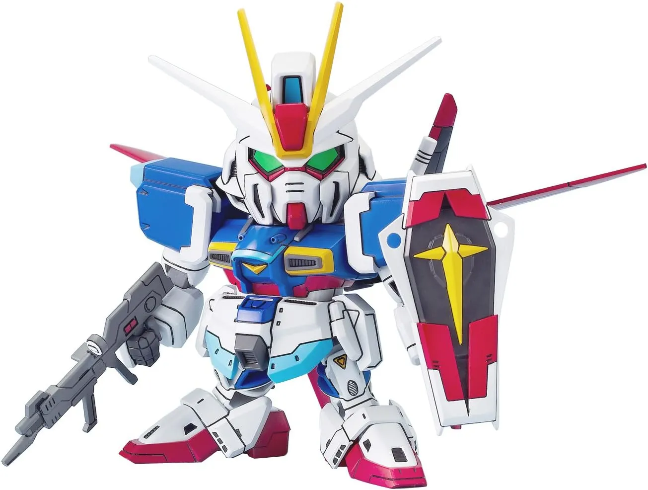 Bandai Hobby BB#280 Force Impulse Gundam, Bandai SD Action Figure