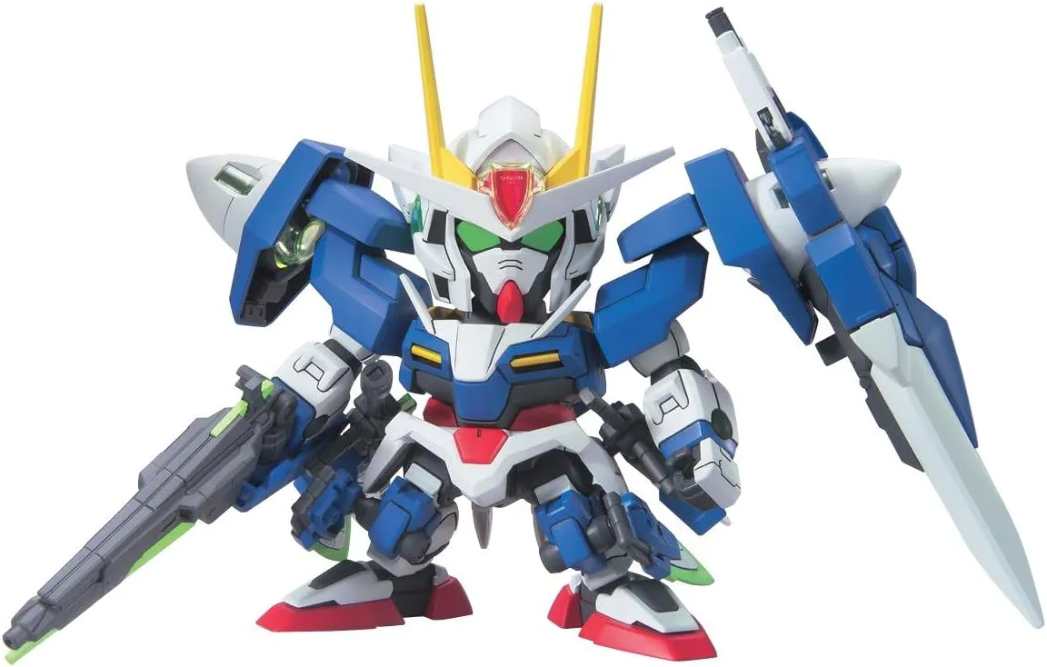 Bandai Hobby BB#368 00 Gundam Seven Sword/G, Bandai SD Action Figure