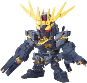 Bandai Hobby BB380 2 Banshee Super Deformed Gundam Unicorn Action Figure
