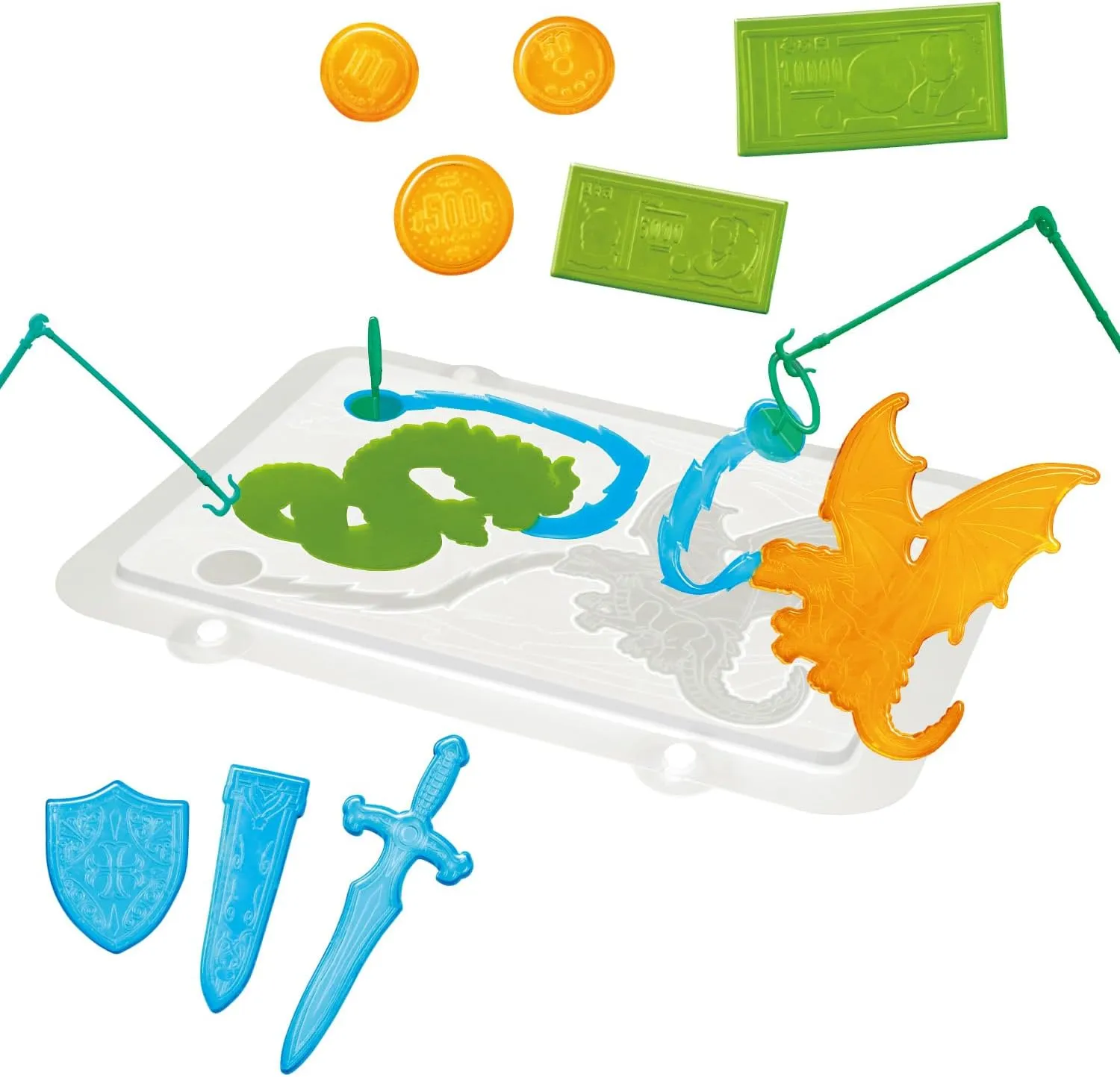 BANDAI Super Huge! Gummy Maker Adventure Gummy Version