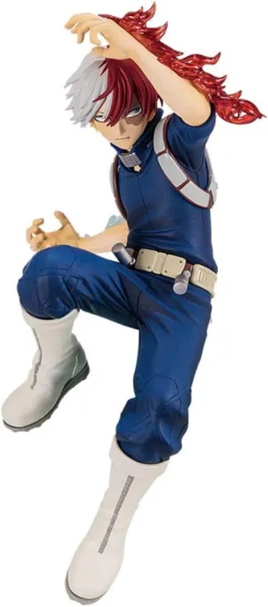 Banpresto 39042/10226 My Hero Academia The Amazing Heroes Vol. 2 Shoto Todoroki Figure