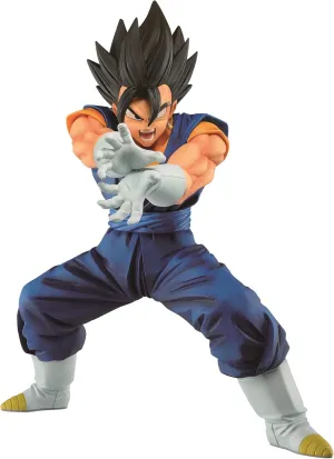 Banpresto 39917 Dragon Ball Super SSGSS Vegito Final Kamehameha ver.6 Figure, Blue
