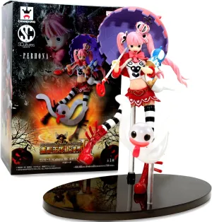 Banpresto 48557 SCultures One Piece Figure Colosseum Volume II Perona/Perhona 7" Action Figure