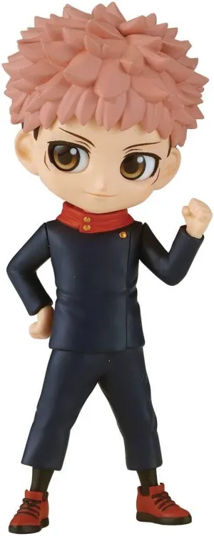 Banpresto - Jujutsu Kaisen Q Posket Petit Vol.1 (A:Yuji Itadori) Statue