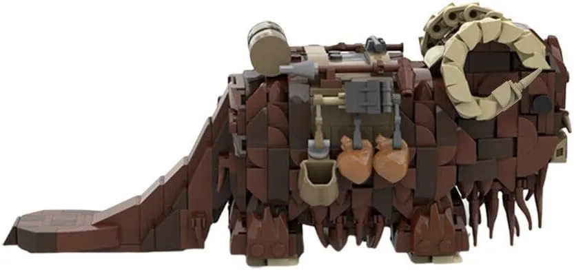 B_ant-ha Model Transport Building Toys Sets & Packs 691 Pieces MOC Build for Age 18 