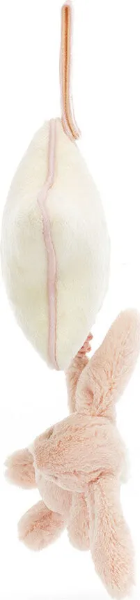 Bashful Blush Bunny Musical Pull