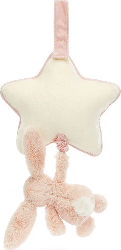 Bashful Blush Bunny Musical Pull